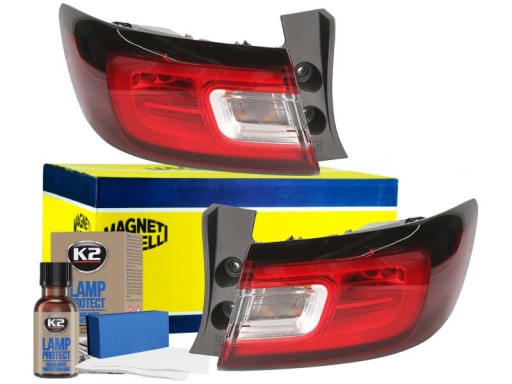 712207801120 - Левый внешний фонарь