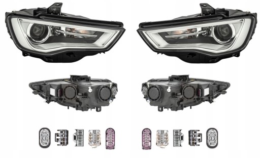 SS13C1094H 13C1104H - ЛАМПА ФАРА AUDI A3 8V 12- HELLA L+R