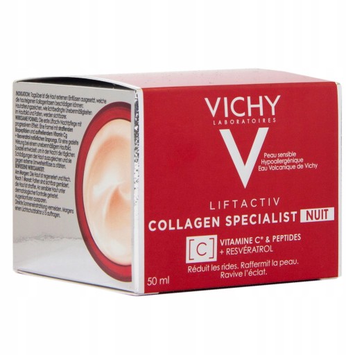 Vichy Liftactiv Colagen Specialist 50 ml - krém na obličej proti vráskám