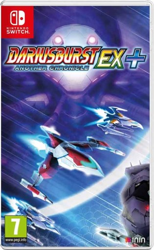 Dariusburst Another Chronicle Ex+ Gra Nintendo Switch Na Kartridżu