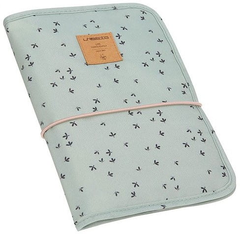 М'який пеленальний столик Lassig 18 х 25,5 см синій