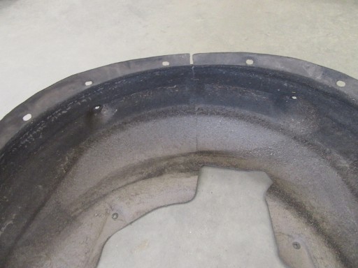 mudguard left rear part cover wheels BMW F25 X3 F26 X4