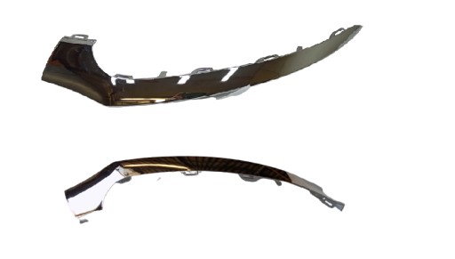 2188851574 - MERCEDES CLS W218 AMG 15-хромована накладка бампера P + L