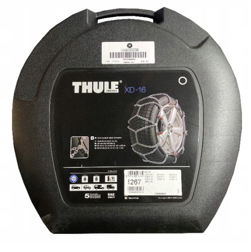 КОЛЕСНАЯ ЦЕПЬ THULE НОВАЯ ОРИГИНАЛЬНАЯ OE 71806520