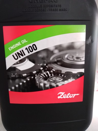 МОТОРНЕ МАСЛО ZETOR UNI 100