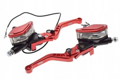 2135066900525 - гальмівний насос + корпус мотоцикла мопед квадроцикл ATV