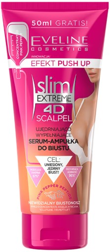 Eveline Slim 4D Scalpel Poprsie Serum Ampulka 175ml