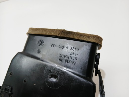 grid air conditioning devices right front BMW E60 E61 LCI EUROPA 6910732 (0000121)