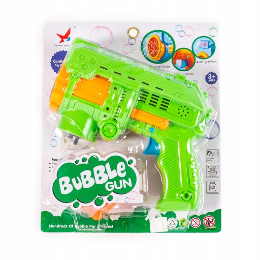 ПУХИРЬОВИЙ ПІСТОЛЕТ АВТОМАТ