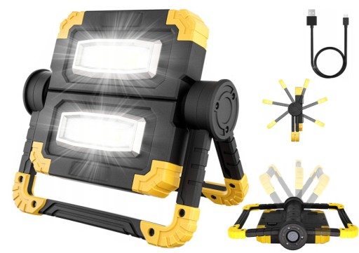 ГАЛОГЕННЫЕ СВЕТОДИОДНЫЕ АККУМУЛЯТОРНЫЕ ПРОЖЕКТОРЫ