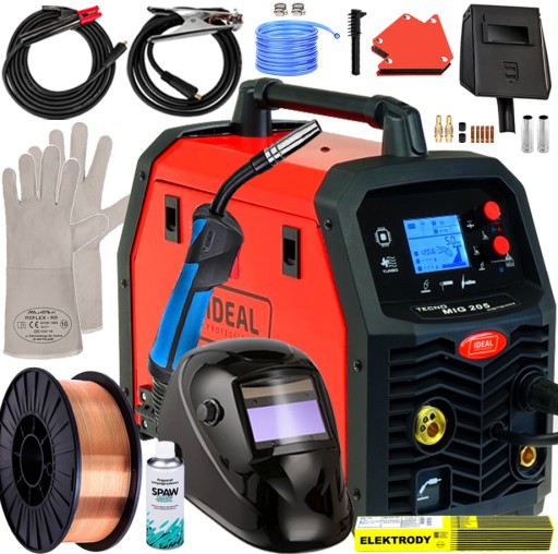 ЗВАРЮВАЛЬНИЙ АПАРАТ MIGOMAT IDEAL TECNOMIG 205 LCD SYNERGIA