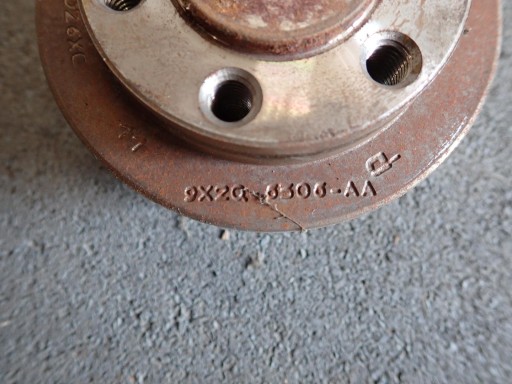 kolo zebate rozvodu LAND ROVER DISCOVERY IV 3.0 9X2Q-6306-AA