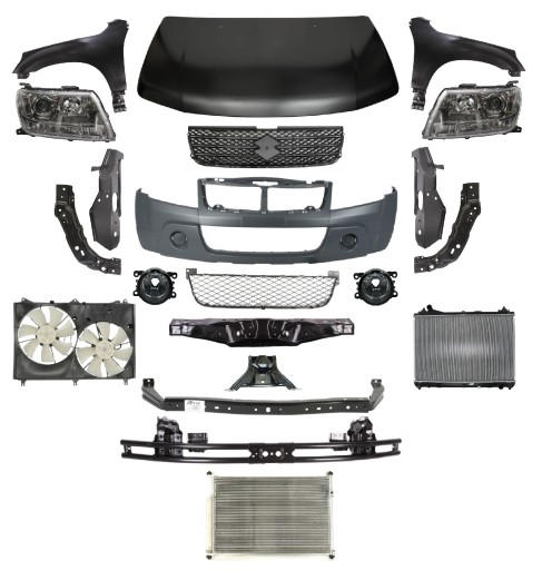 35120-65J10, 3512065J10, - GRAND VITARA 09-14 ЛАМПА