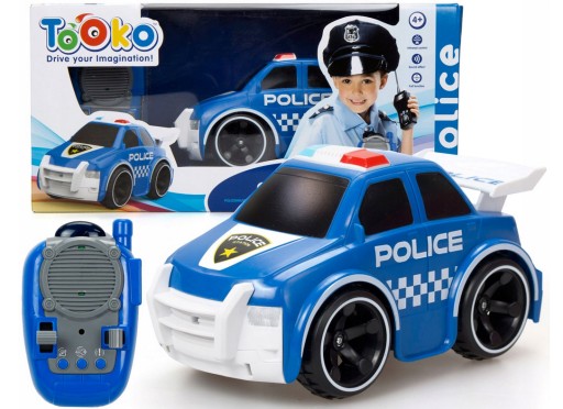 Поліцейська машина Silverlit 81484