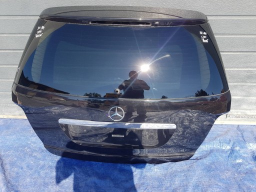 trunk door boot MERCEDES ML W164 C197 197