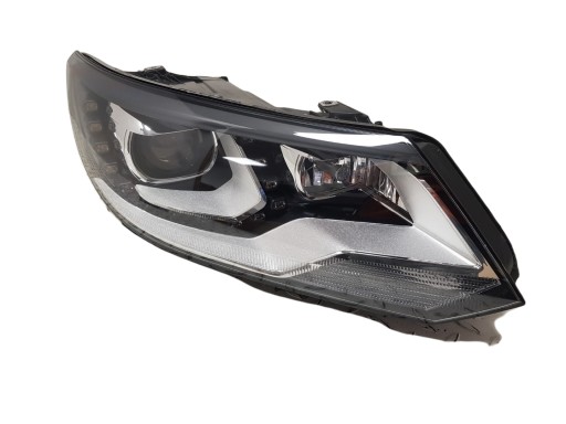 5N1941034 - Vw tiguan i lift fl 11-15 правая передняя фара ксенон светодиодная фара europa