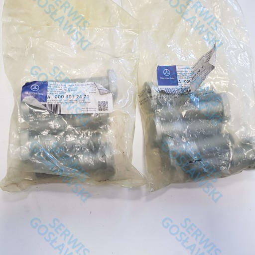 A0004012471 - Mercedes actros antos гвинти дискові болти нові 10шт