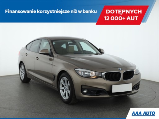 BMW 3GT 320i xDrive GT, Salon Polska, Serwis ASO