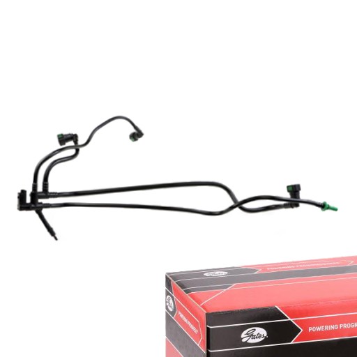MFL1101 - Топливопровод GATES для FORD FIESTA VI 1.4