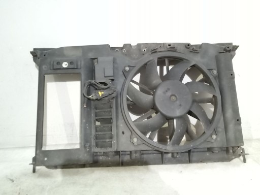 Peugeot 5008 and 1 support panel for radiators pillar fan 9650316080
