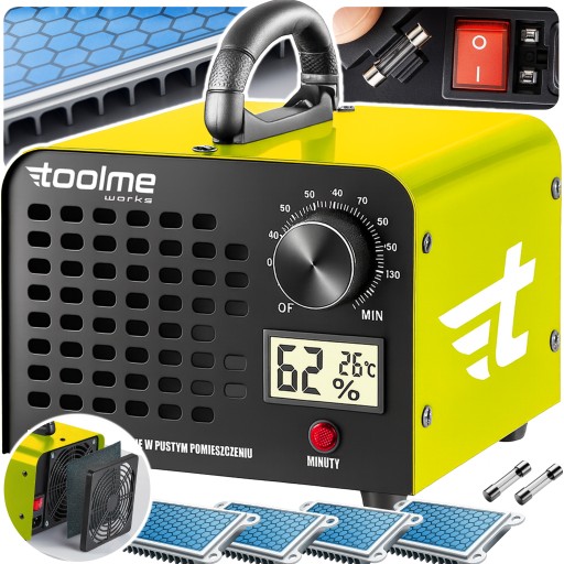 155w ozone генератор озонатор очиститель воздуха 70 000 mg/h фильтр tm221