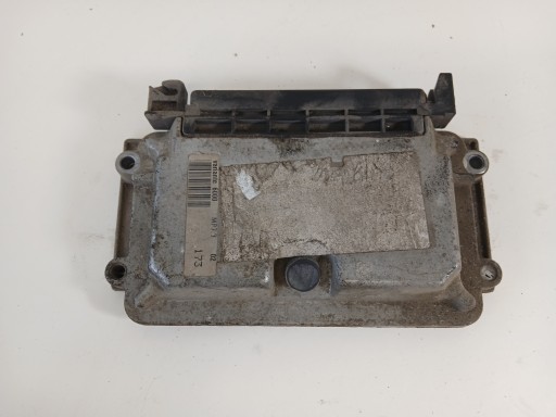 PEUGEOT 206 1.4 control unit of the engine 9632693780