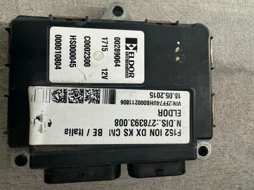 278393 - Модуль датчика феррари ф12 ф152 458 италия ф142