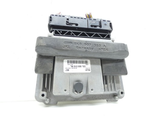 module control unit computer of the engine AUDI Q5 8R 2.0 TDI CGL 03L906018ML