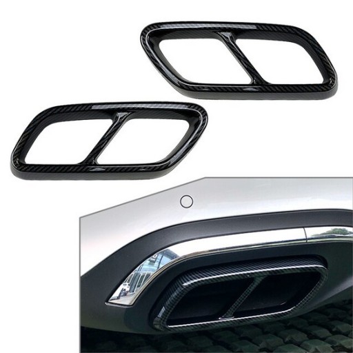 MERCEDES C Class W206 углеродные глушители