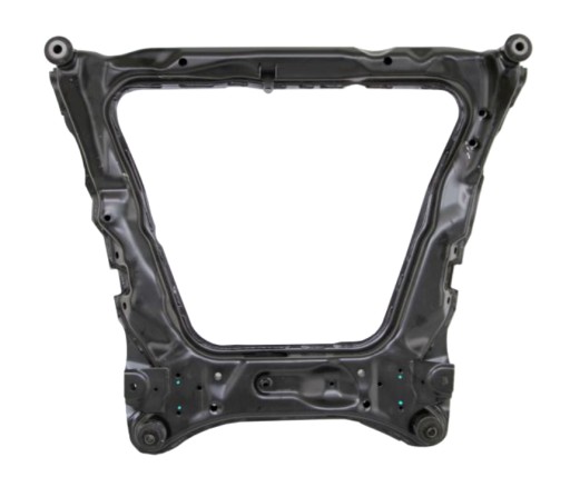 ZRZ-NS-001 - Рама балка санки коляска nissan qashqai j10 1.5 1.6 2.0 2007-2014 р.в.