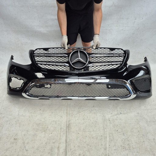 MERCEDES GLC and 1 X253 15-19 bumper front front PDC