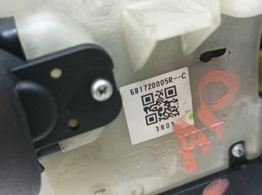 steering wheel levers and controls ring AIR BAG 681720005RC Renault Master III (2010- )