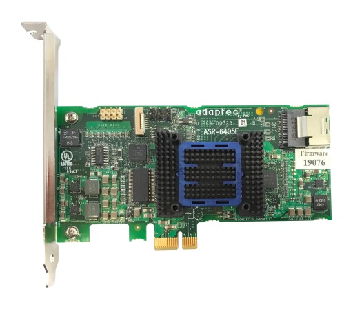Kontroler RAID Adaptec ASR-6405E 128MB 6Gb SAS SATA PCIe