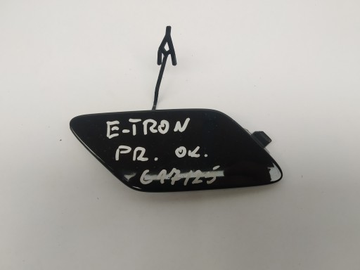 2018r + Audi E Tron towing hook cap w bumper front original 4KE807241