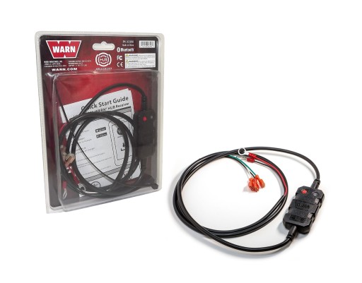 БЕСПРОВОДНАЯ СИСТЕМА УПРАВЛЕНИЯ ДЛЯ ЛЕБЕДОК WARN