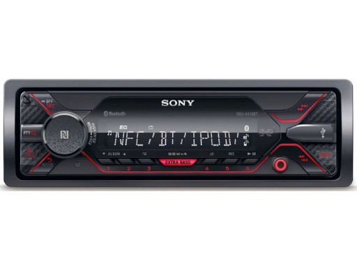 Автомобильный радиоприемник SONY DSX-A410BT USB MP3