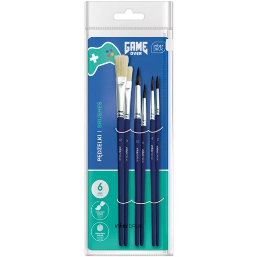 Змішані кисті Інтердрук