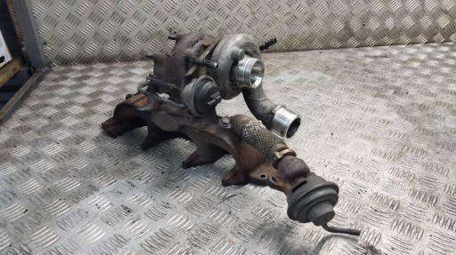 Турбокомпрессор турбина VOLVO V40 S40 и 1.9 TD