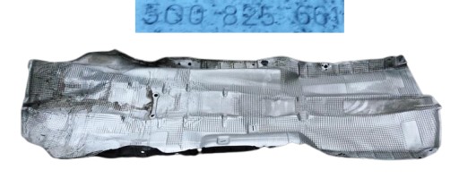 ТЕПЛОВОЙ ЭКРАН SKODA SUPERB III 5Q0825661