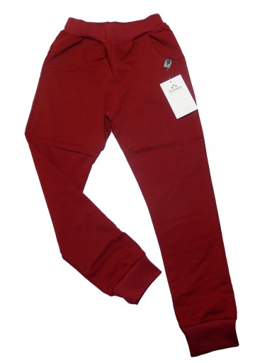 Spodnie GAMEX dresowe bawełniane SLIM dla szczupłego chłopca R. 152