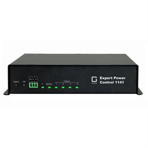 Gude 1141-1 4-вхідний блок живлення pdu з вимірюванням і моніторингом