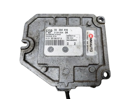Ordinateur Moteur OPEL VECTRA C 1.8 16V 122KM Z18XE 55354416