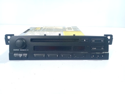 BMW 3 E46 97-01 RADIO ORYGINALNE CD brakuje kodu OE 7649272042