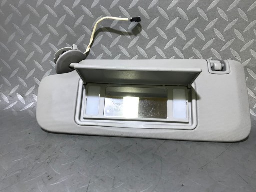 ПОДСОЛНЕЧНИК КОЗЫРЕК ЛЕВЫЙ ПОДСВЕТКА ASTRA IV J