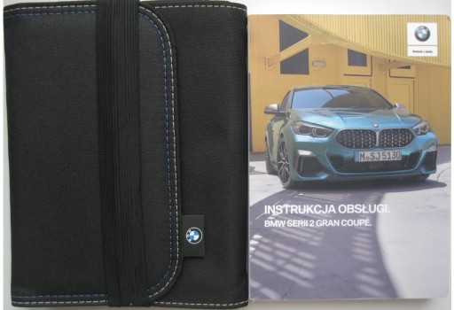 BMW 2 Gran Coupe F44 2019 - инструкция по эксплуатации PL
