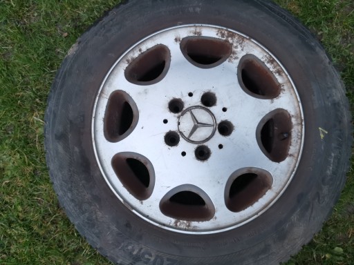 wheel disc aluminium Mercedes W124 et41 5x112 1244011902 7jx15h2