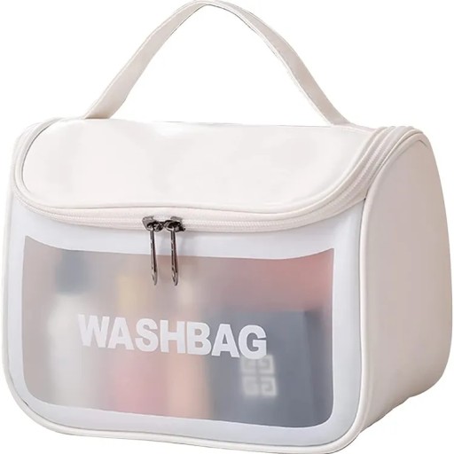 KOZMETICKÁ TAŠKA TRANSPARENTNÁ CESTOVNÁ WASHBAG