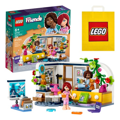 LEGO Friends - Pokój Aliyi (41740)