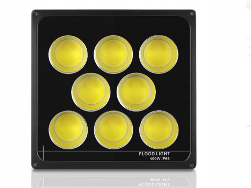 Галоген холодний білий 36000 лм 400 Вт