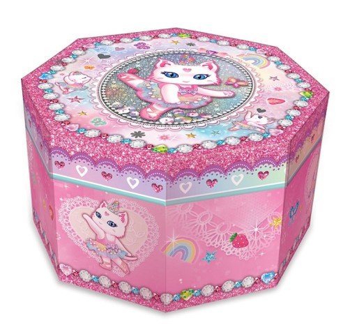 Коробка з музичною скринькою - Pecoware Kitten 133BK